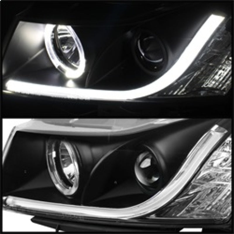 Spyder Chevy Cruze 11-14 Projector Headlights Light Tube DRL Blk PRO-YD-CCRZ11-LTDRL-BK-SR1 Performance