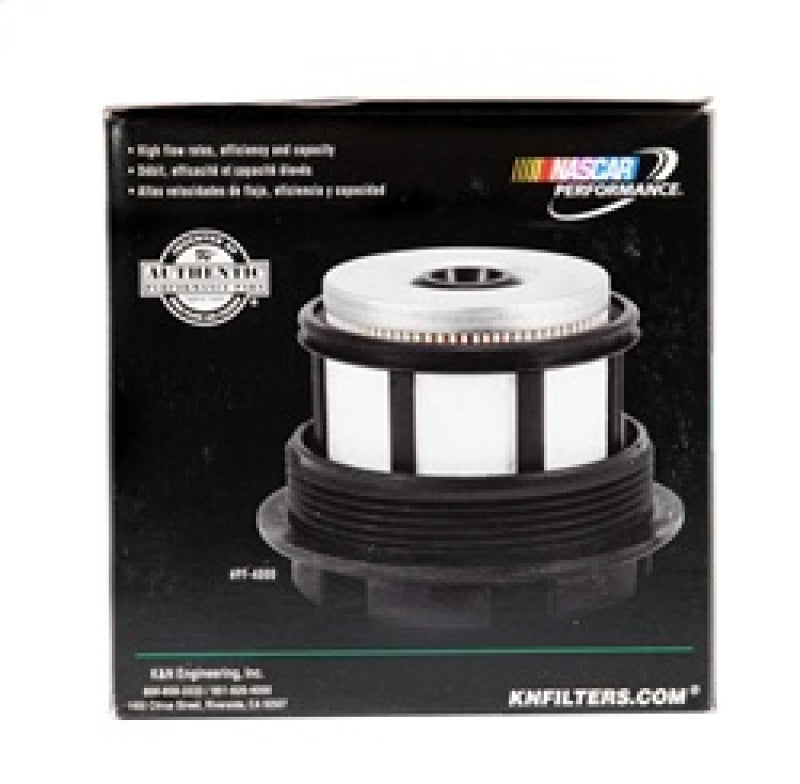 K&N Ford Diesel Truck Fuel Filter-SR1 Performance