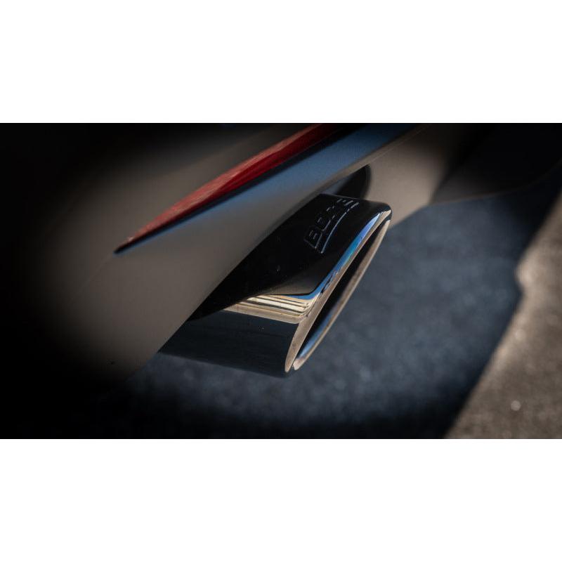 Borla 2024 Ford Mustang GT 5.0L V8 w/o Active Exhaust S-Type Axle-Back Exhaust System - Black Chrome-SR1 Performance