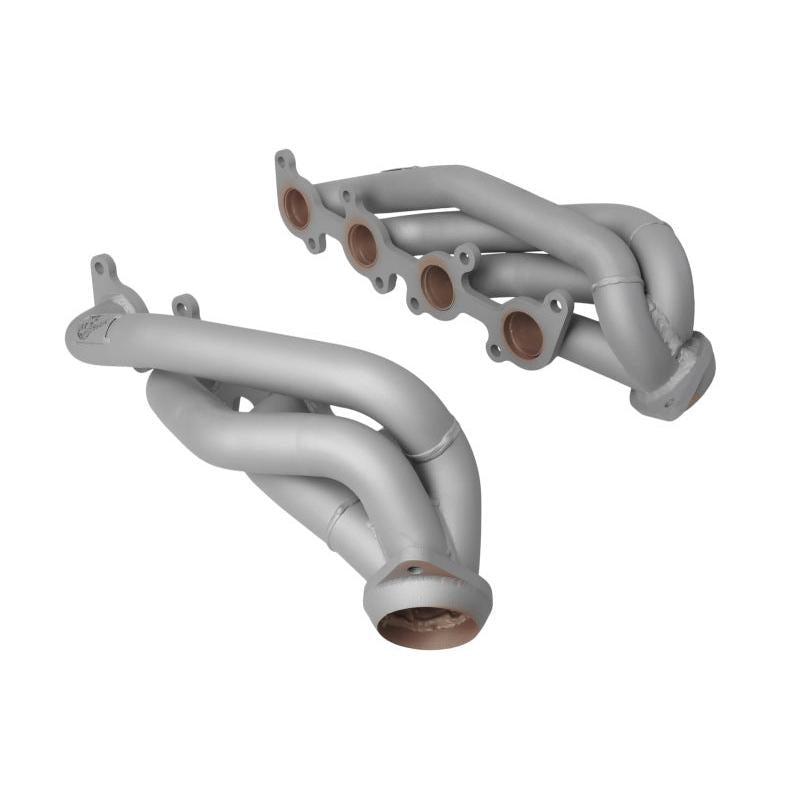 aFe Ford F-150 15-22 V8-5.0L Twisted Steel 1-5/8in to 2-1/2in 304 Stainless Headers w/ Titanium Coat-SR1 Performance