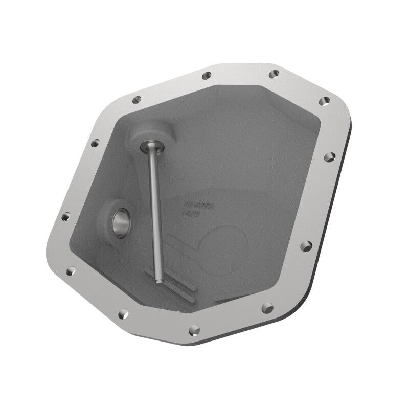 aFe POWER 2021 Ford Bronco w/ Dana M220 Differential Cover Black Street Series w/ Machined Fins-SR1 Performance