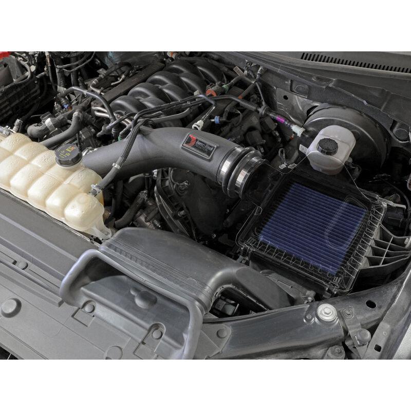 aFe Super Stock Induction System Pro 5R Media 15-20 Ford F-150 V8-5.0L-SR1 Performance