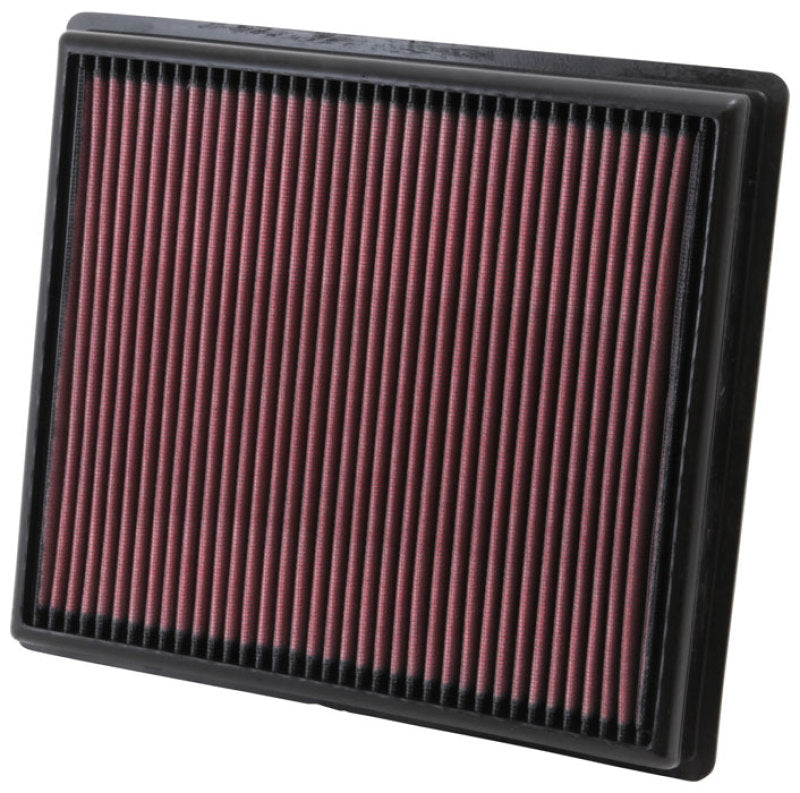 K&N Replacement Filter 11.25in O/S Length x 10in O/S Width x 1.25in H for 13 Cadillac XTS 3.6L V6-SR1 Performance