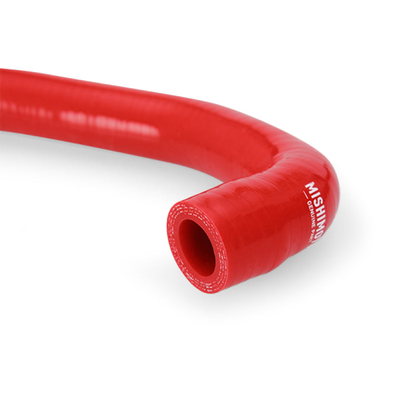 Mishimoto 2015+ Ford Mustang GT Silicone Lower Radiator Hose - Red-SR1 Performance