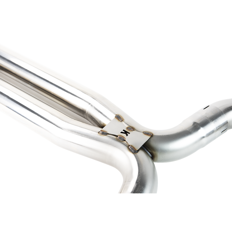 Kooks 2015+ Ford Mustang GT350 5.2L 3in x 2-3/4in Cat SS X-Pipe Kooks HDR Req-SR1 Performance