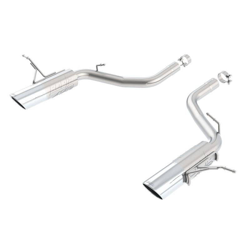 Borla 12-13 Jeep Grand Cherokee SRT8 6.4L 8cyl Aggressive ATAK Exhaust (rear section only)-SR1 Performance