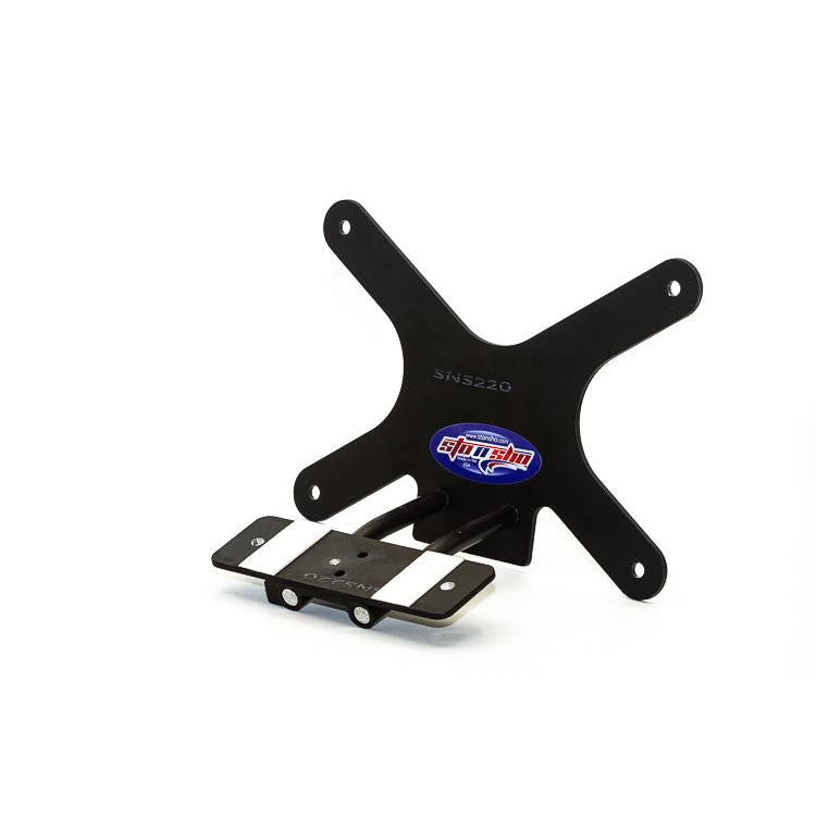 18-23 Land Rover Range Rover Velar License Plate Frame Bracket-SR1 Performance