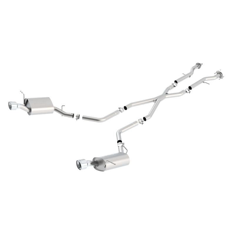 Borla 11-13 Dodge Durango R/T / 11-15 Durango Crew/Citadel AWD/RWD SS Catback Exhaust-SR1 Performance