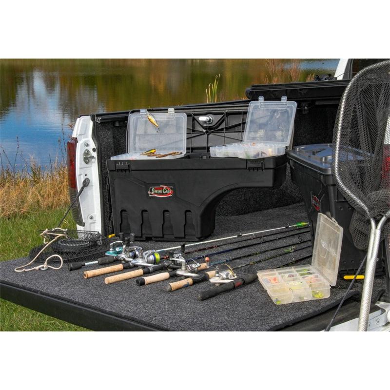 UnderCover 2020 Chevy Silverado 2500/3500 HD Drivers Side Swing Case - Black Smooth