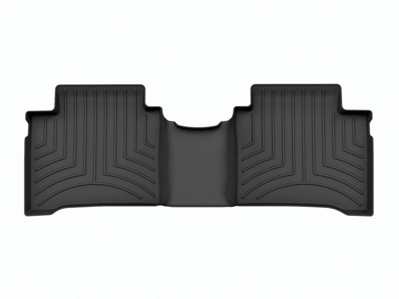 WeatherTech 23-24 Kia Niro Rear FloorLiner HP - Black | Custom Fit All-Weather Protection