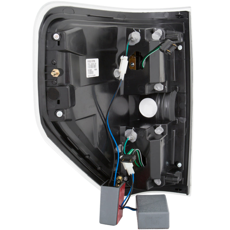 ANZO 2009-2013 Ford F-150 LED Taillights Smoke-SR1 Performance
