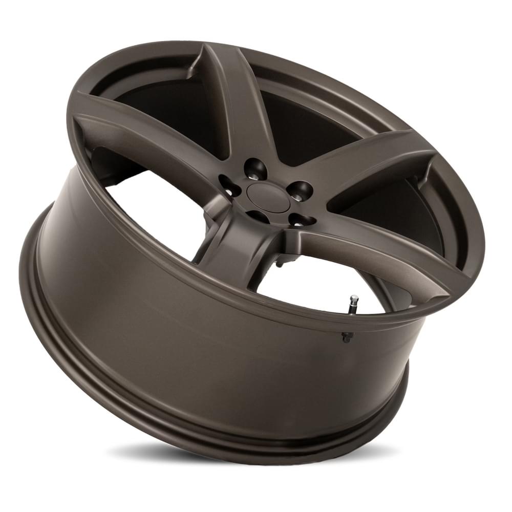 FR 77 – DODGE HELLCAT HC2 REPLICA WHEELS-Bronze 22x9.5 5x115 + 18 HB 71.5