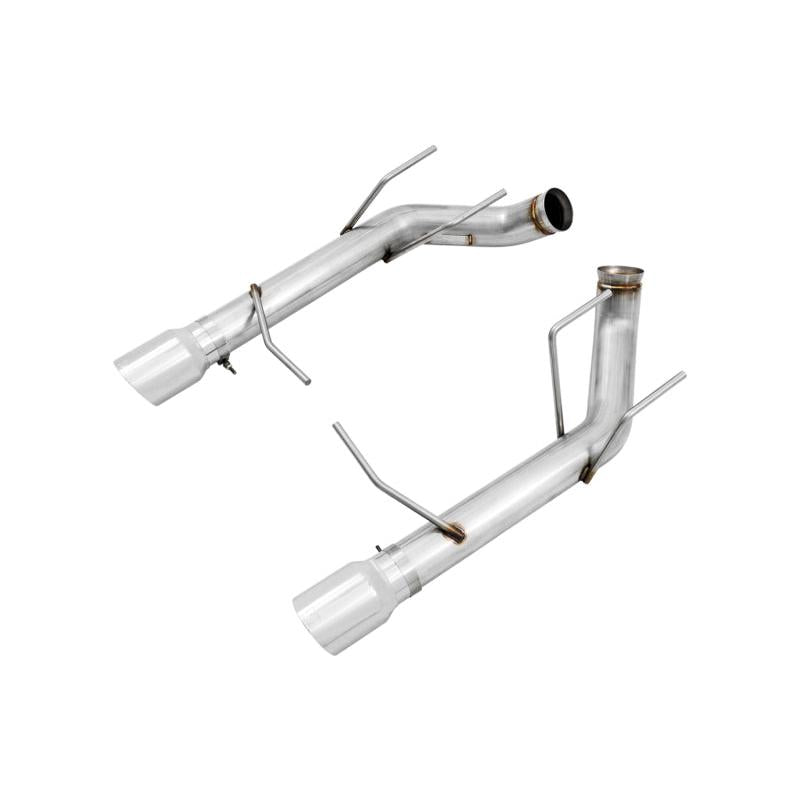 AWE Tuning S197 Mustang GT Axle-back Exhaust - Track Edition (Chrome Silver Tips)-SR1 Performance