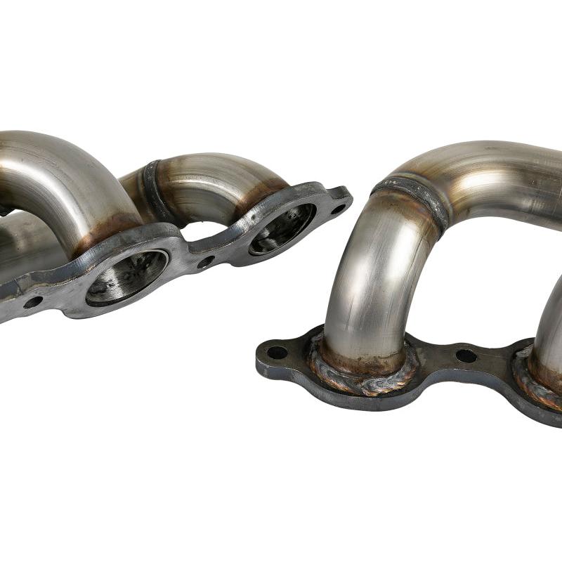 aFe Twisted Steel 1-3/4in 304SS Shorty Headers 2019 GM Silverado / Sierra 1500 V8-5.3L/6.2L-SR1 Performance