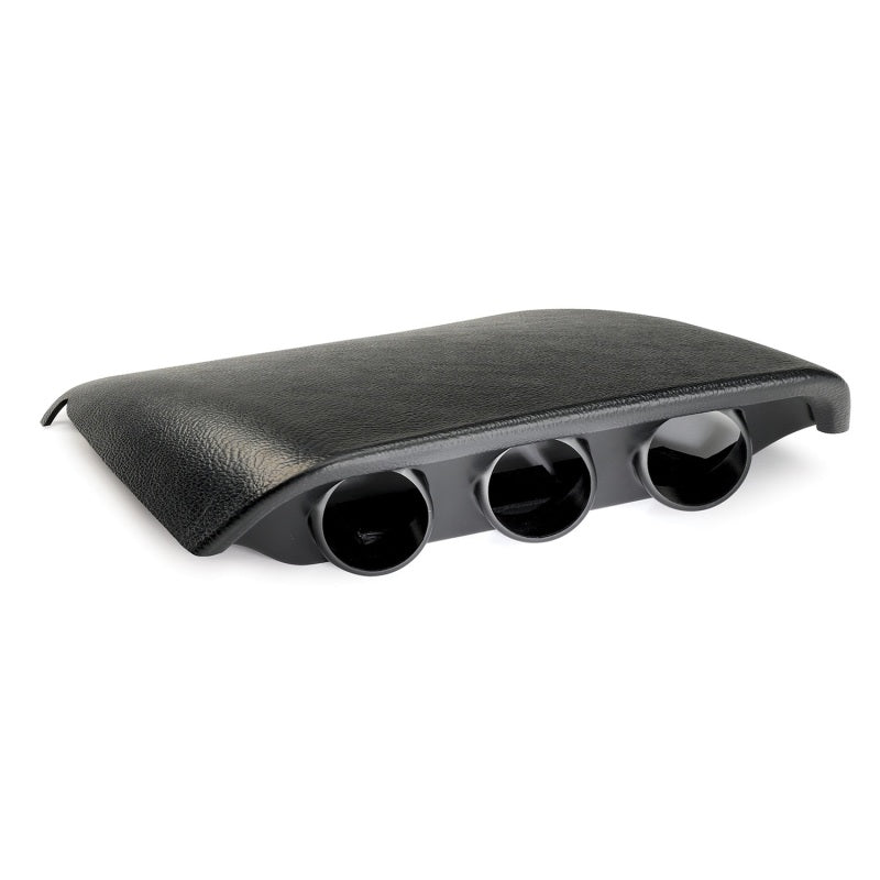 Autometer 05-09 Ford Mustang 52mm Black Triple Dash Pod-SR1 Performance