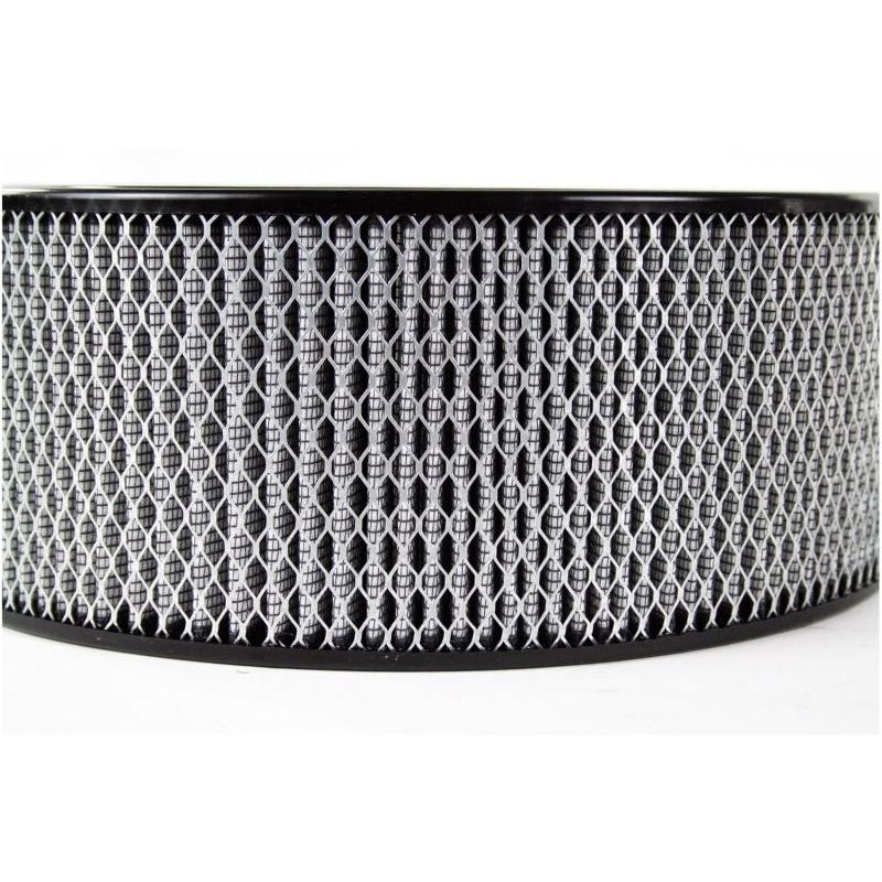 aFe MagnumFLOW Air Filters Round Racing PDS A/F RR PDS 14OD x 11ID x 5H IN with E/M-SR1 Performance