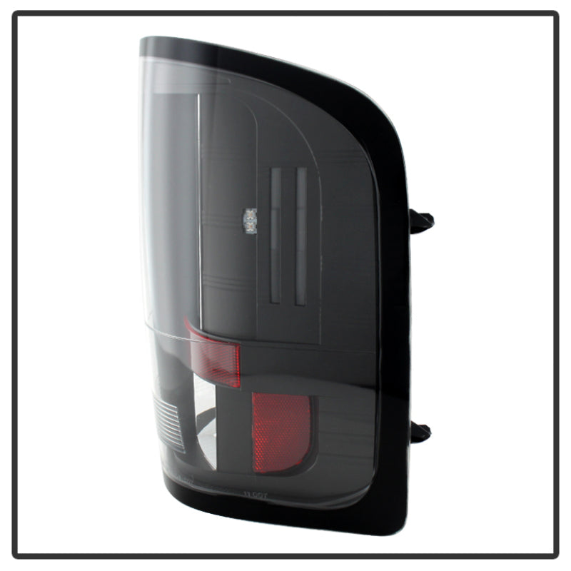 Spyder Chevy Silverado 07-13 LED Tail Lights Blk ALT-YD-CS07-LED-BK-SR1 Performance