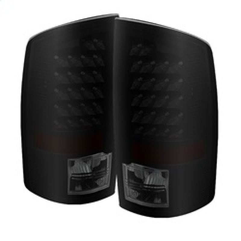 Xtune Dodge Ram 02-06 1500 / Ram 2500/3500 03-06 LED Tail Light Black Smoke ALT-JH-DR02-LED-BKSM-SR1 Performance