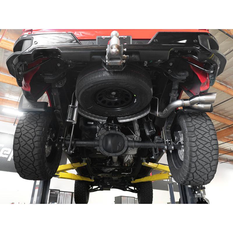 aFe Vulcan Series 3in 304SS Exhaust Cat-Back w/Pol Tip 2019 GM Silverado/Sierra 1500 V6-4.3L/V8-5.3L-SR1 Performance