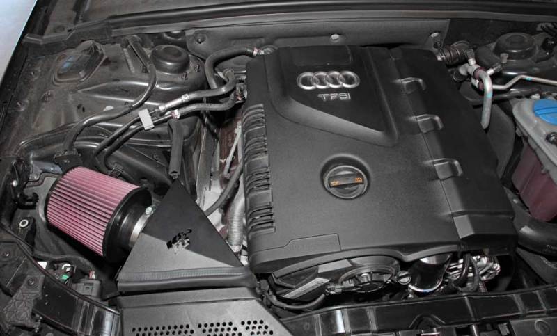 K&N 09-10 Audi A4 2.0L Typhoon Air Intake-SR1 Performance