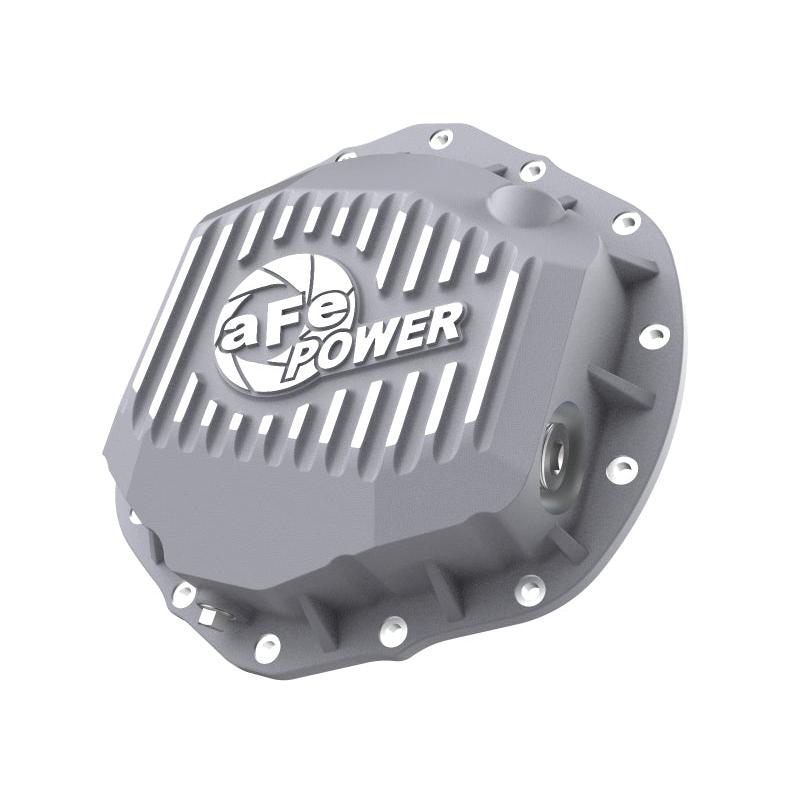 aFe Street Series Rear Differential Cover Raw w/ Machined Fins 19-20 Ram 2500/3500-SR1 Performance