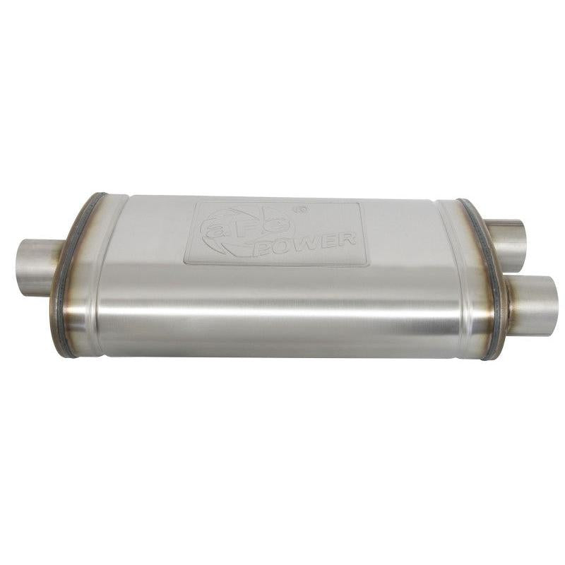 aFe Gemini XV 3in 304 SS Cat-Back Exhaust 15-20 Ford F-150 V6 2.7L/3.5 w/ Polished Tips-SR1 Performance