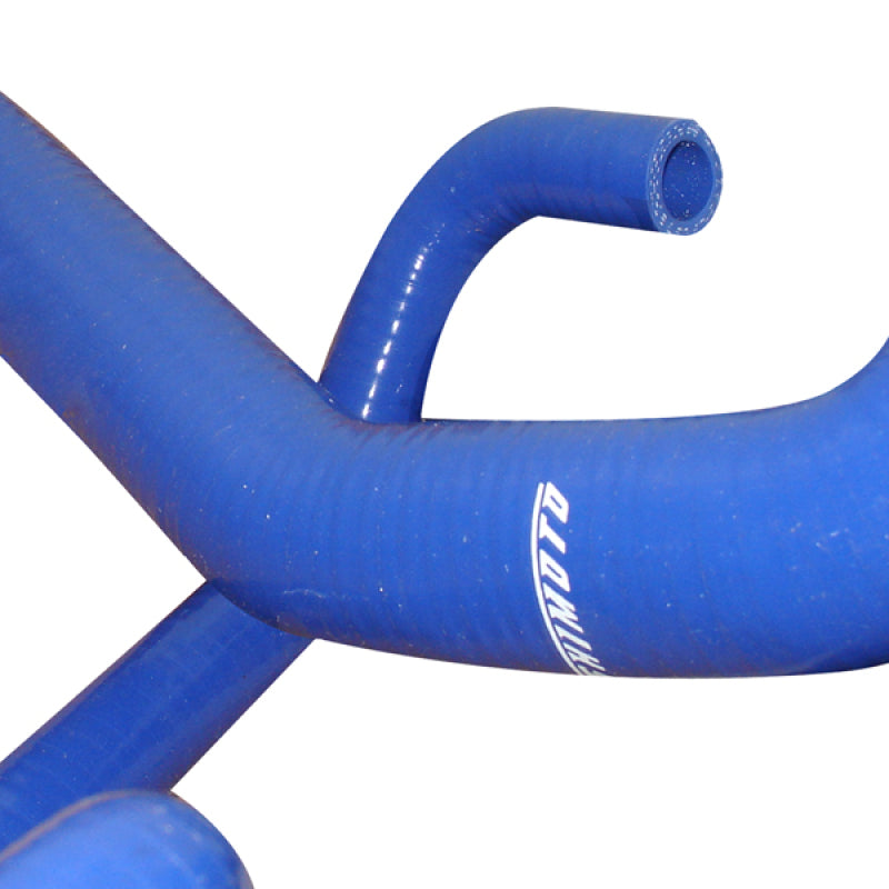 Mishimoto 03-06 Nissan 350Z Blue Silicone Hose Kit-SR1 Performance