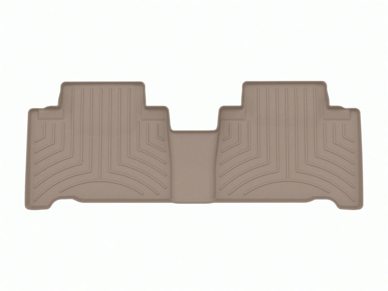 WeatherTech FloorLiner HP Rear for Lexus NX (2015-2021) – Tan, Part Number 457492IM