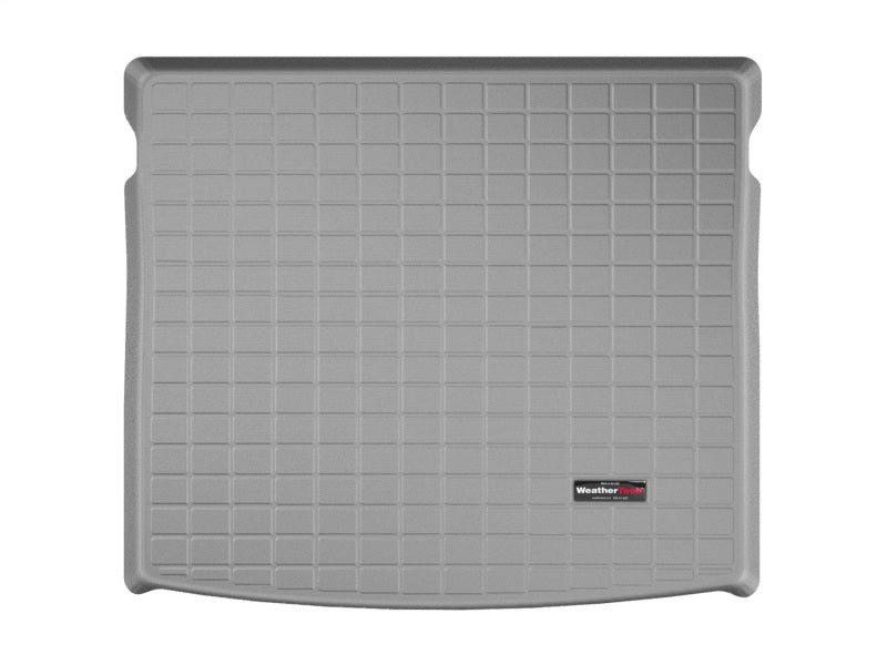 WeatherTech 2016+ BMW X1 Cargo Liner in Grey with Bumper Protector