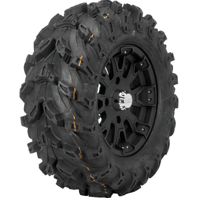 QuadBoss QBT672 Radial Mud Tire - 27x11R14 8Ply-SR1 Performance