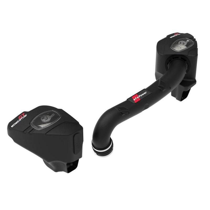 aFe 21-22 BMW M3/M4 (G80/82/83) L6-3.0L (tt) Momentum GT Cold Air Intake System w/ Pro DRY S Filter-SR1 Performance
