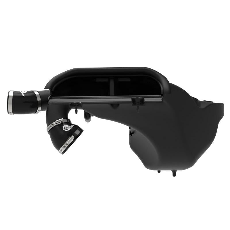 aFe 21-22 Ford F-150 Raptor V6-3.5L(tt) Momentum XP Cold Air Intake System Blk w/ Pro Dry S Filter-SR1 Performance