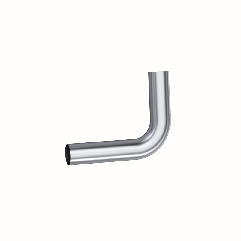 MBRP Universal 5in - 90 Deg Bend 12in Legs Aluminized Steel (NO DROPSHIP)-SR1 Performance