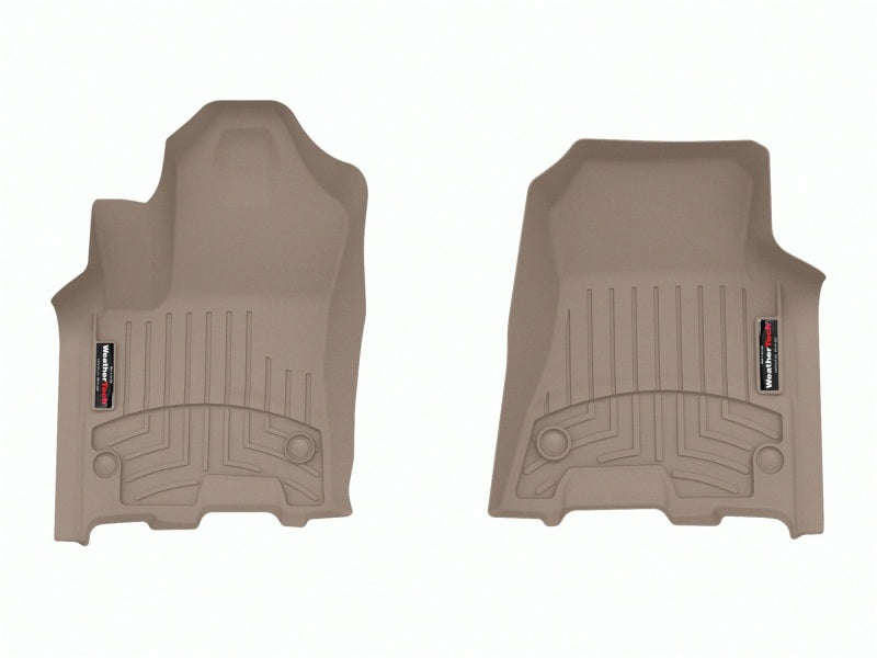 WeatherTech DigitalFit Front FloorLiner for 2025 Ram 1500 – Tan