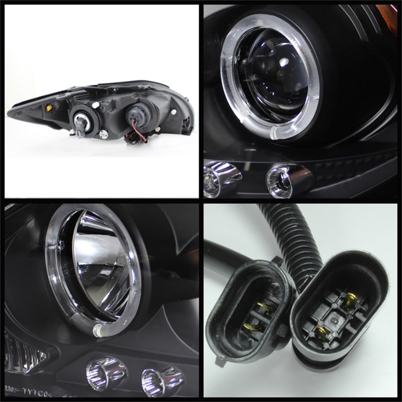 Spyder Scion TC 08-10 Projector Headlights LED Halo -Replaceable LEDs Blk PRO-YD-TTC08-HL-BK-SR1 Performance