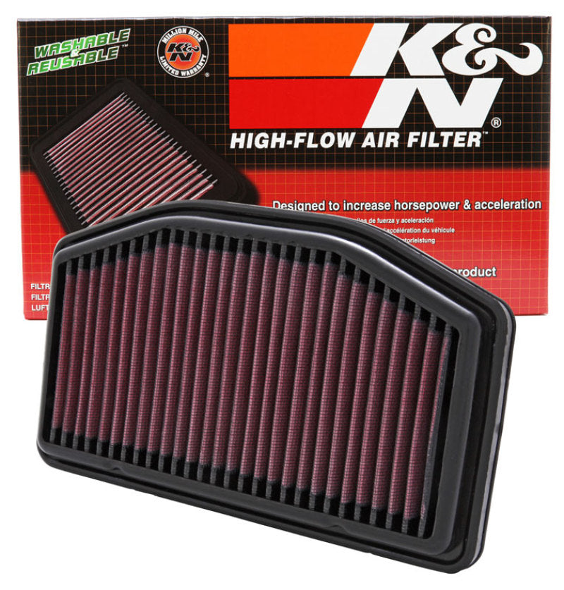 K&N 09-12 Yamaha YZF R1 Air Filter-SR1 Performance