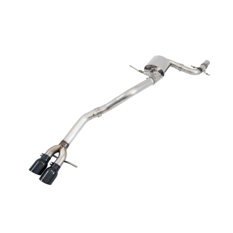 AWE Tuning Mk6 Jetta 2.5L Track Edition Exhaust - Diamond Black Tips-SR1 Performance