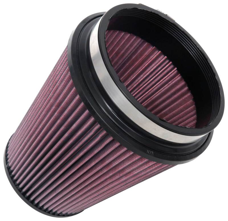 K&N Universal Tapered Filter 6in Flange ID x 7.5in Base OD x 5in Top OD x 8in Height-SR1 Performance