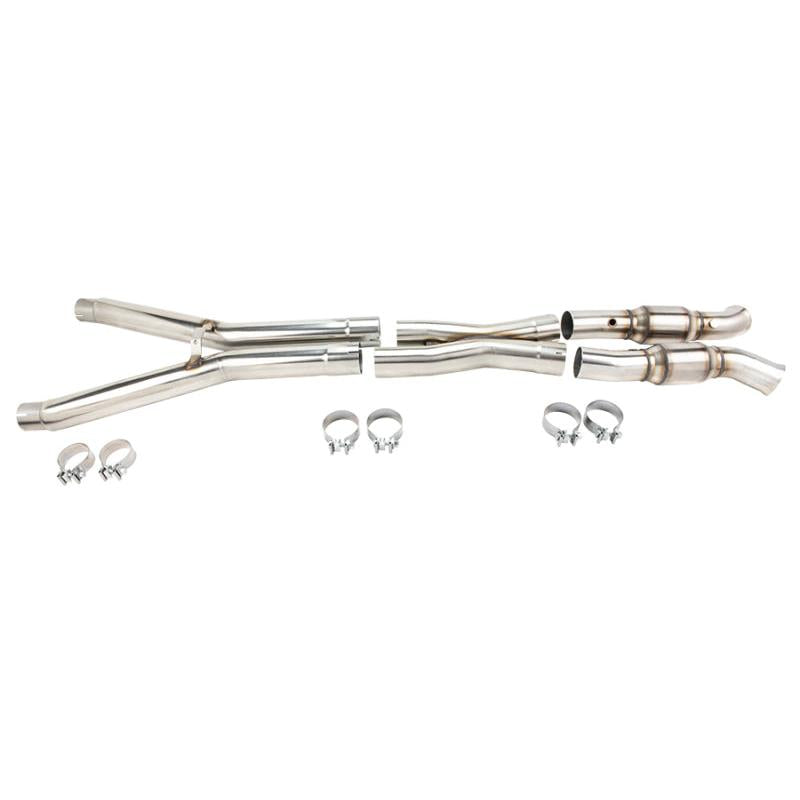 Kooks 09-13 Chevrolet Corvette LS3 6.2L 1-7/8 x 3 Header & Green Catted X-Pipe Kit-SR1 Performance