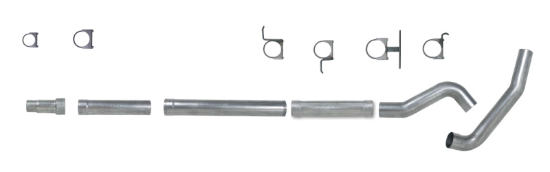 Diamond Eye KIT 5in CB MFLR RPLCMENT PIPE SGL AL: 94-97 FORD 7.3L F250/F350 PWRSTROKE-SR1 Performance