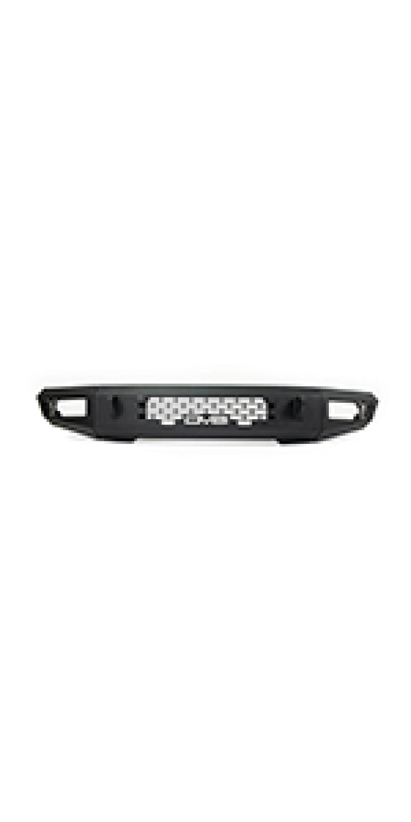 DV8 Offroad 2021+ Ford Bronco Low-Profile Front Bumper with Dual Row LED Light Bar Mount FBBR-03
