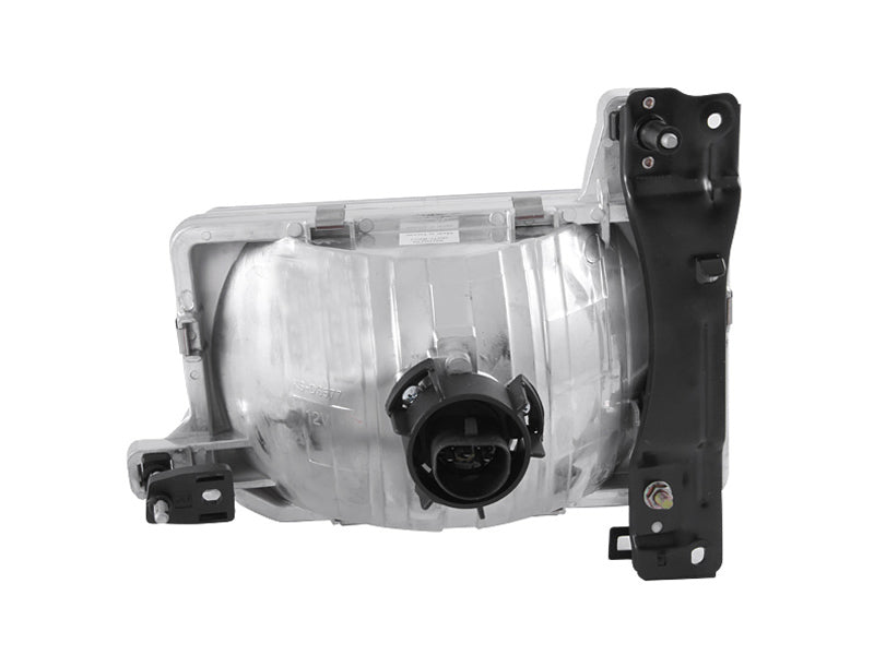 ANZO 1988-1989 Nissan Hardbody Crystal Headlights Chrome-SR1 Performance