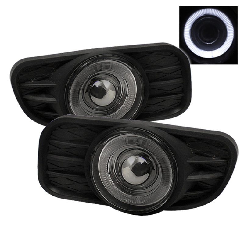 Spyder Jeep Grand Cherokee 99-04 Halo Projector Fog Lights w/Switch Smoke FL-P-JGC99-HL-SM-SR1 Performance