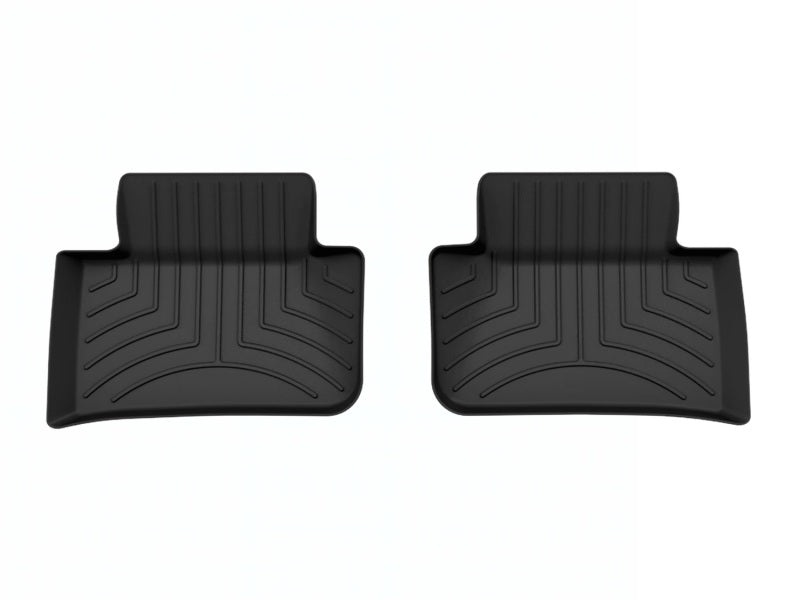 WeatherTech 15-25 Porsche Macan Rear FloorLiner HP - Custom Fit, Black