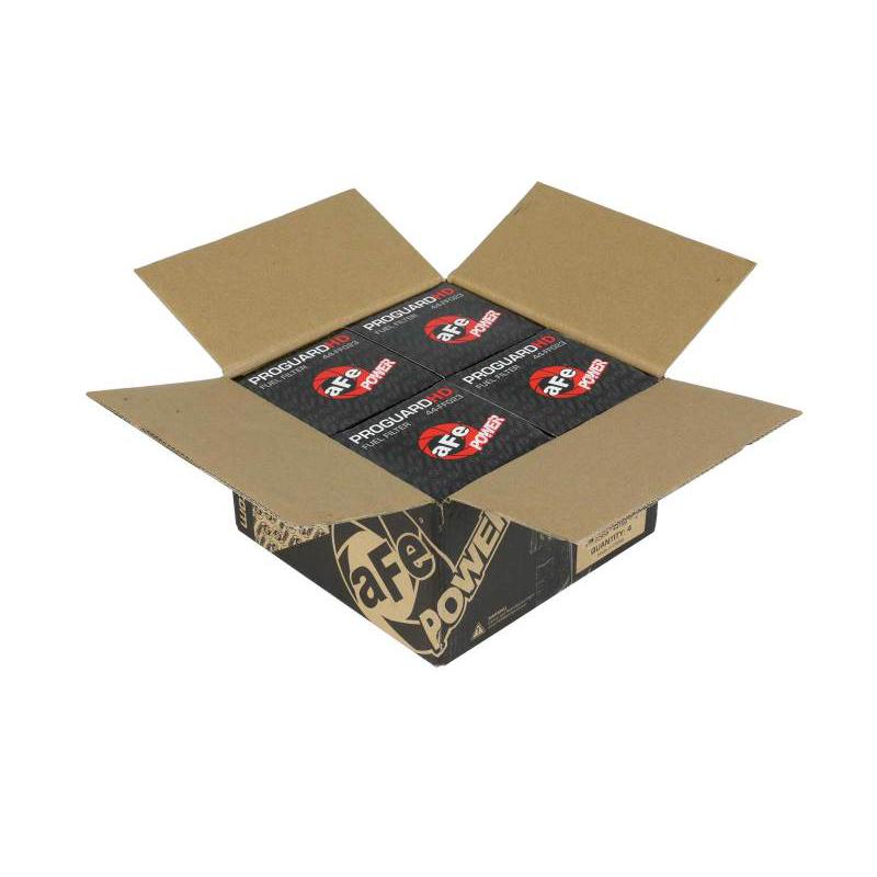 aFe ProGuard D2 Fuel Filter; GM Diesel Trucks 17-21; V8 6.6L L5P - 4 Pack-SR1 Performance