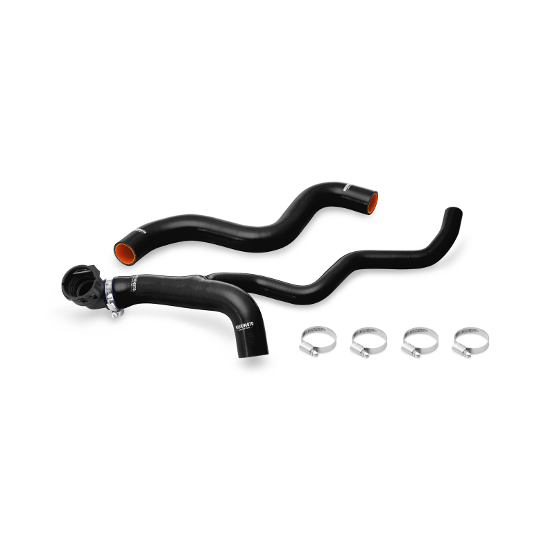 Mishimoto 2012+ Fiat 500 Non-Turbo Black Silicone Radiator Hose Kit-SR1 Performance
