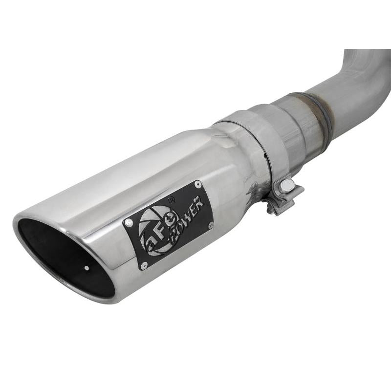 aFe MACH Force-Xp 3in 409 SS Cat-Back Exhaust 2019 RAM 1500 V8-5.7L w/ Polished Tip-SR1 Performance
