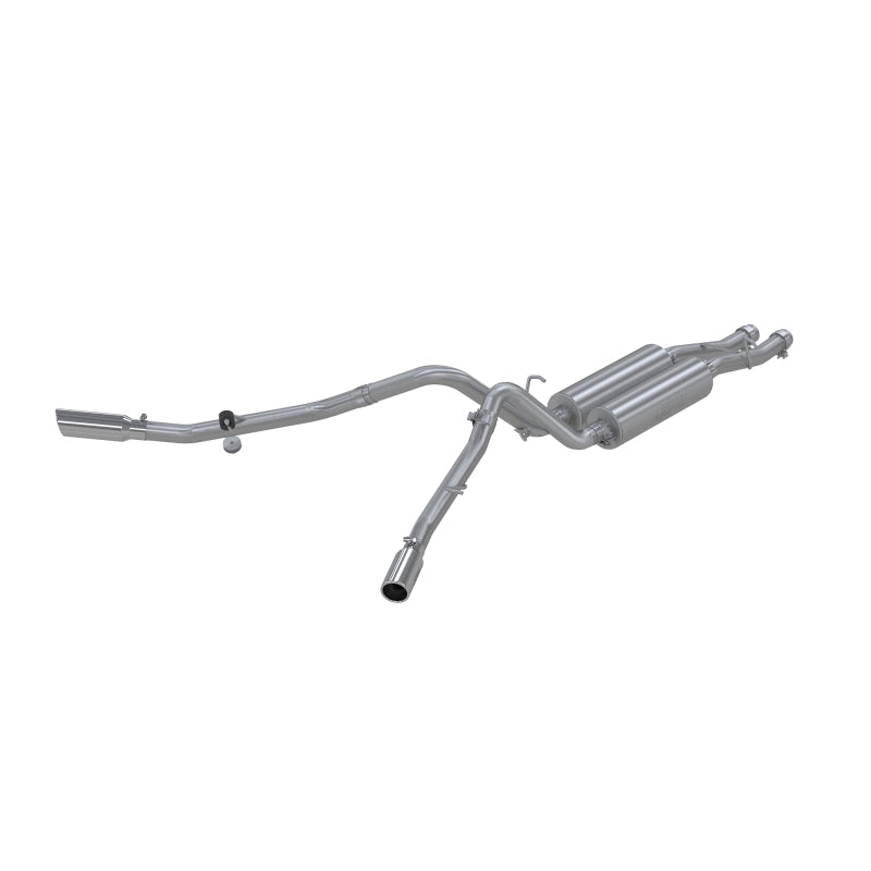 MBRP 2003-2007 Chev/GMC 1500 HD Classic 6.0L CC-SB Cat Back Dual Split Side-SR1 Performance