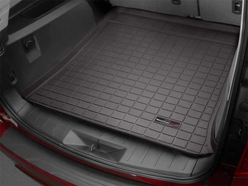 WeatherTech Part 43442 Cargo Liner for Chevrolet Equinox 2010-2013 in Cocoa