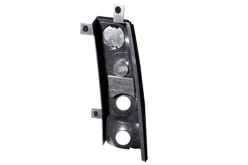 ANZO 2003-2015 Chevrolet Express Taillights Black-SR1 Performance